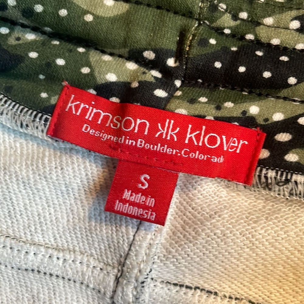 Krimson & Klover Kennedy Jogger Pant Size Small NWT - Picture 6 of 6